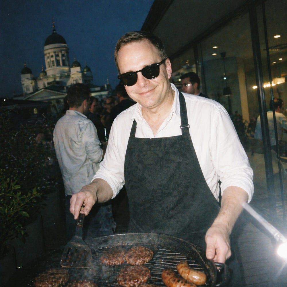 Peter Lindberg BBQ 