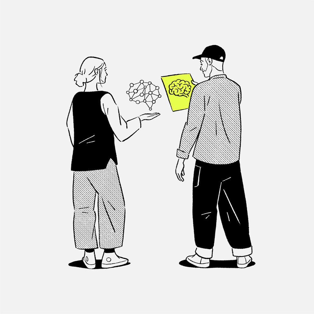 genAI illustration by Reaktor