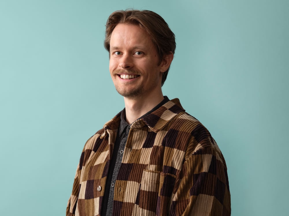 Portrait of Juuso Haaksivuori