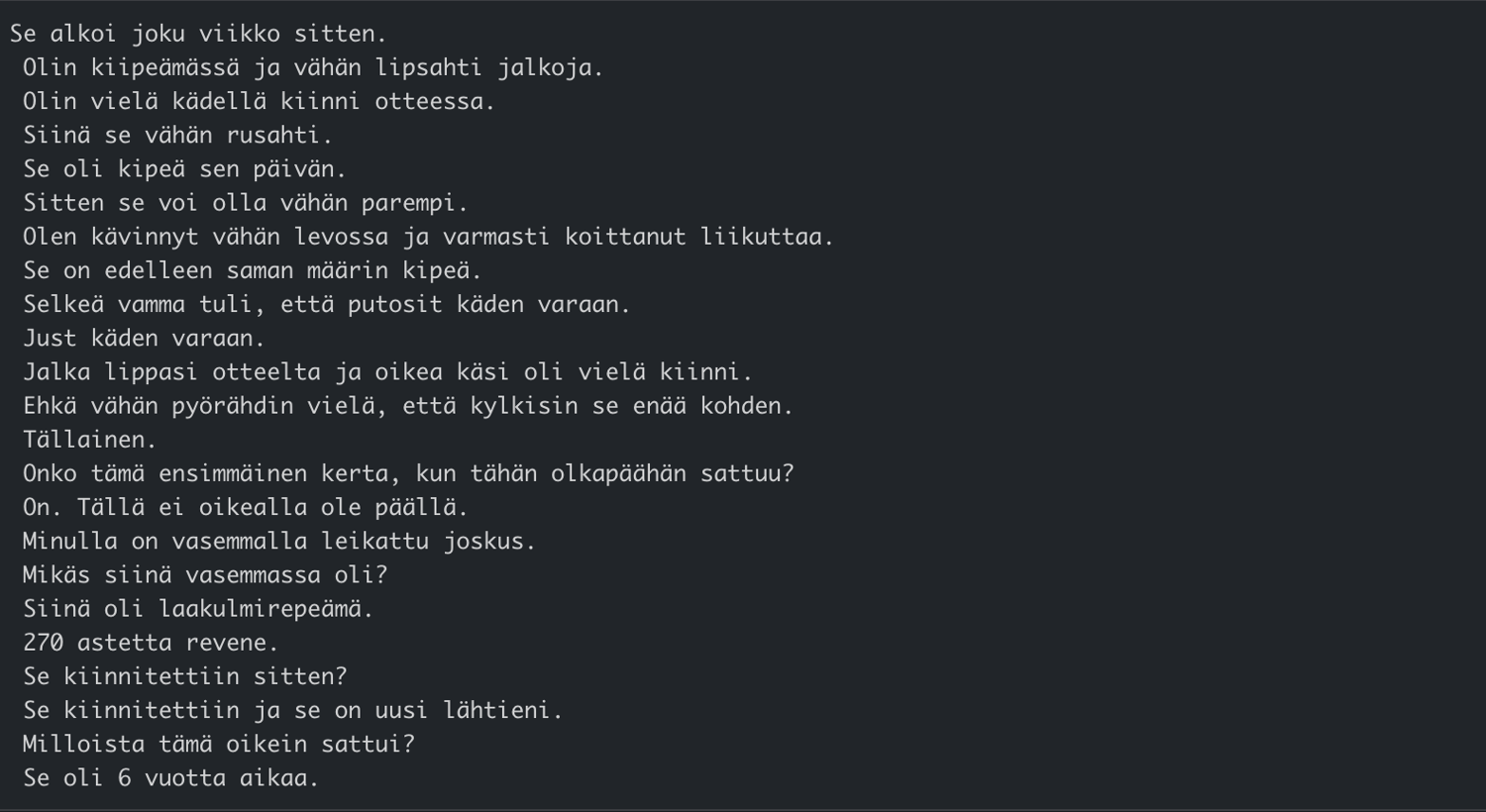 script of the discussion