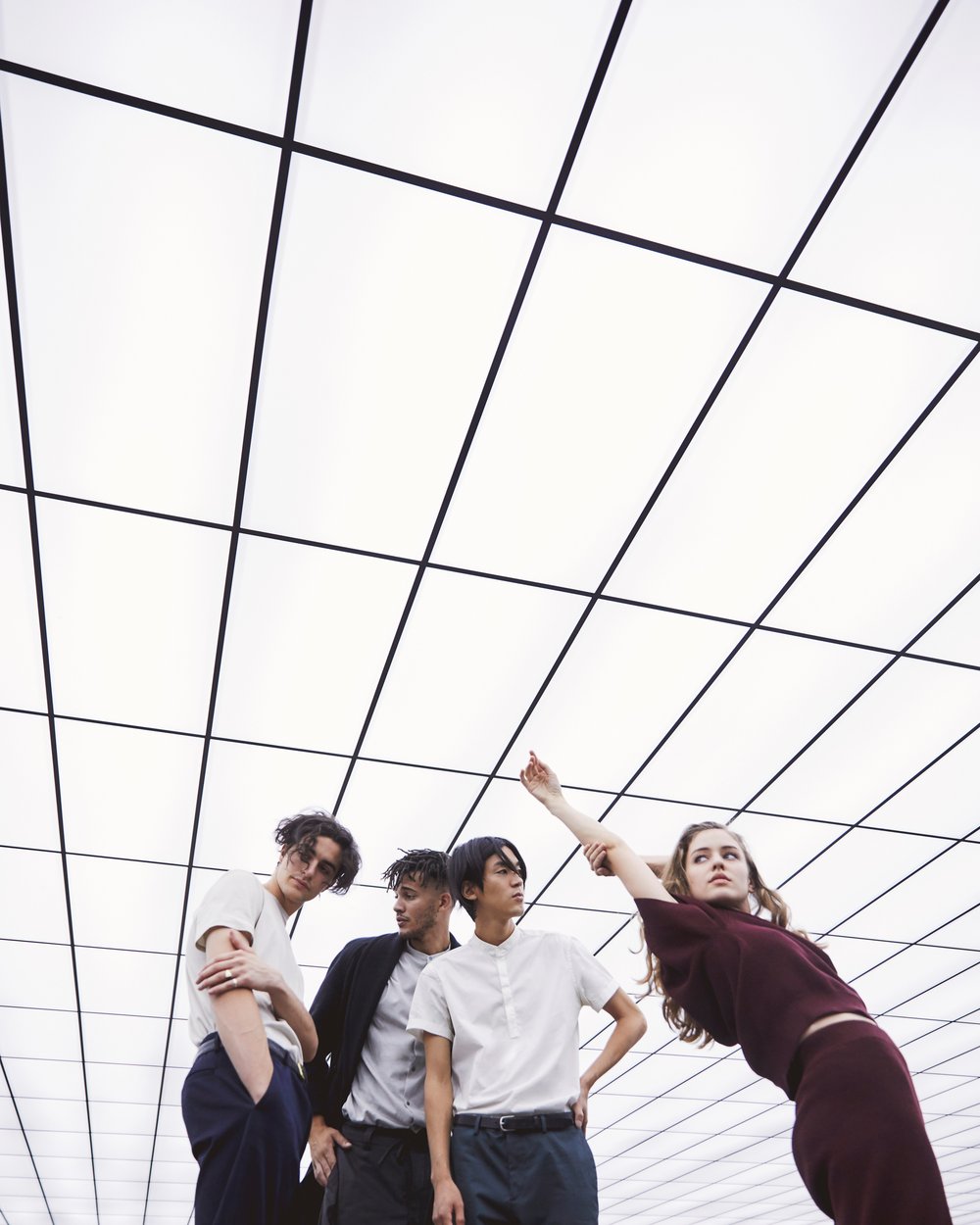 vase electronic grid 