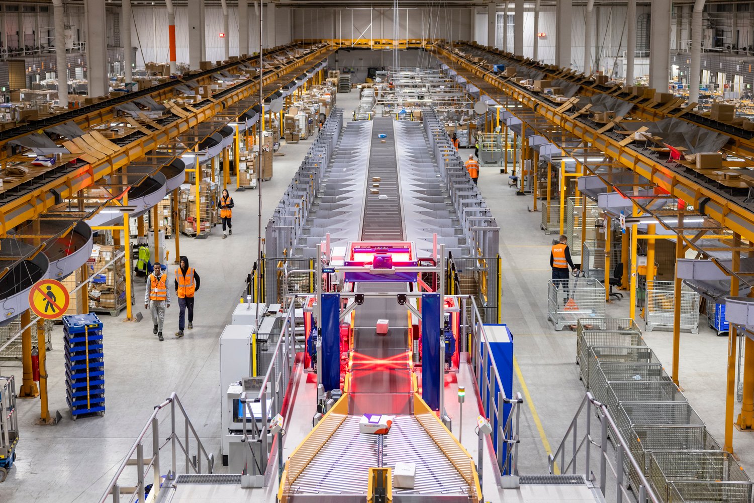 Posti sorting facility