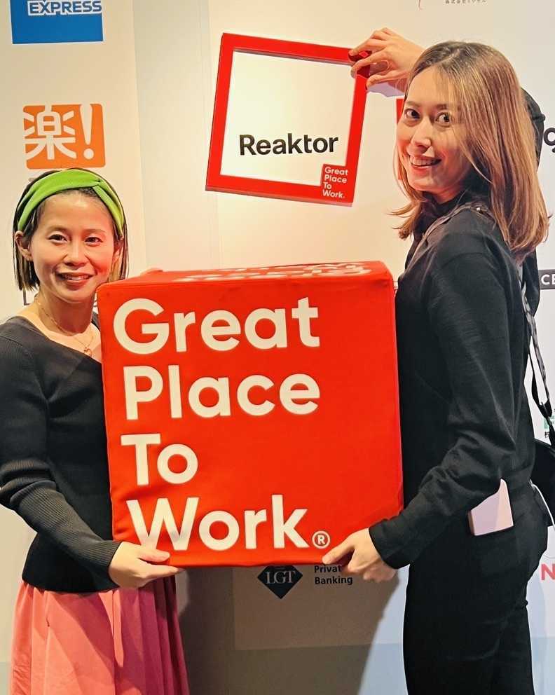Reaktor Japan Great Place to Work
