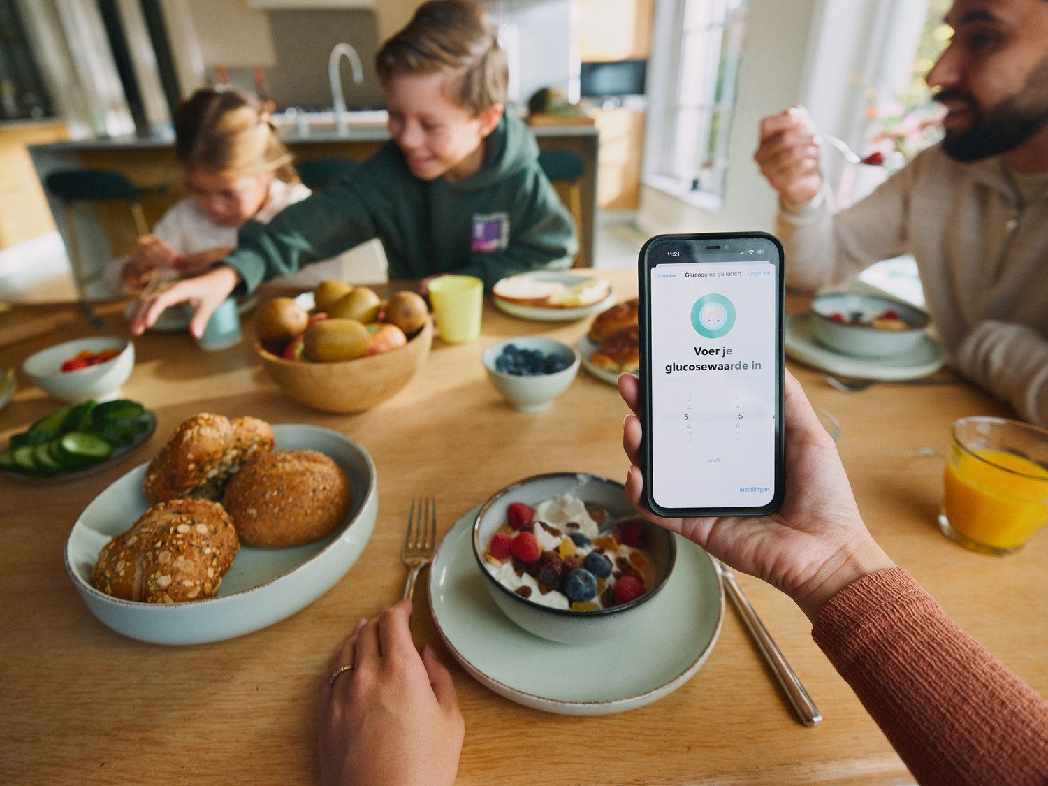 zorg bij jou call to practicioner