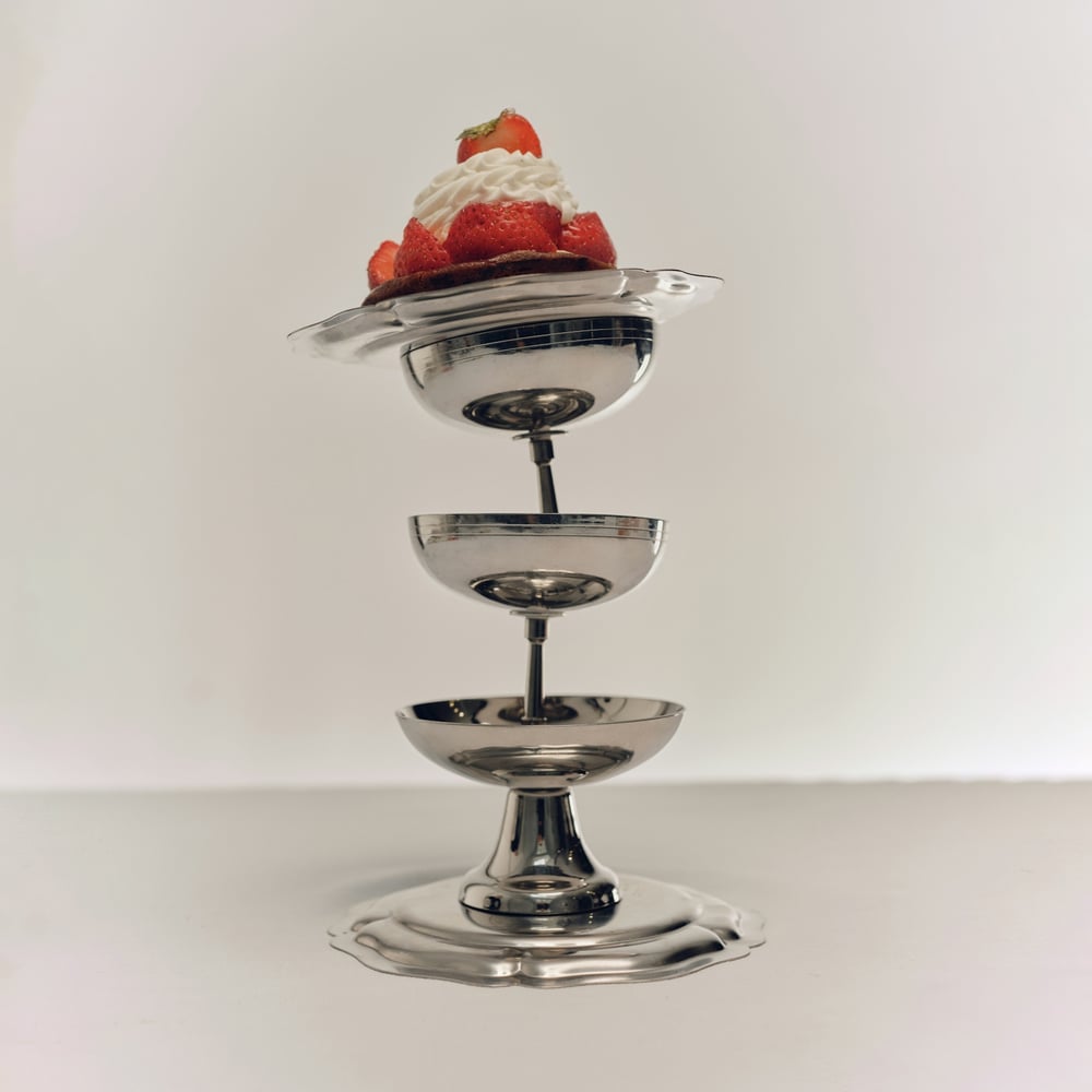 dishes stacked together after dinner