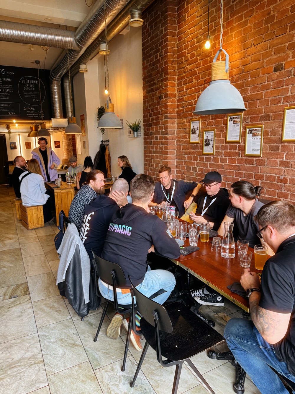 Reaktor PGC lunch