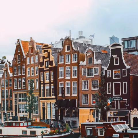 Amsterdam office view